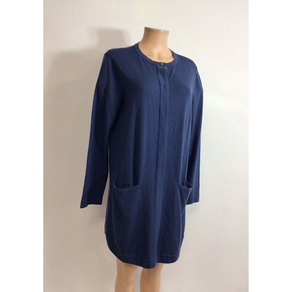 J Jill Long Cardigan Sweater Womens Medium